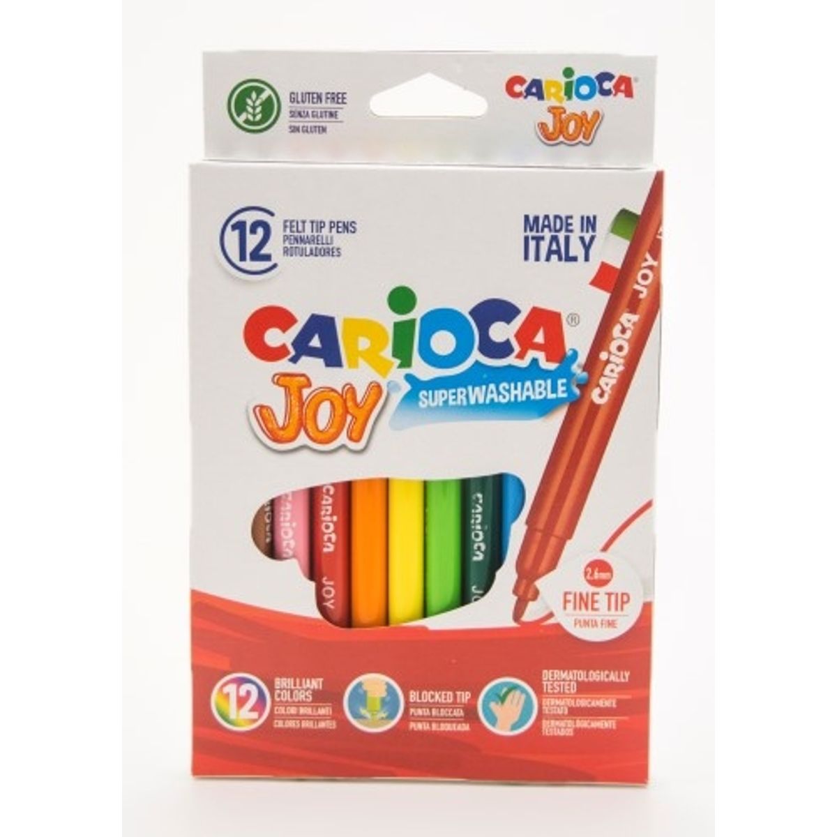 Carioca - Joy-Tuscher 12 stk