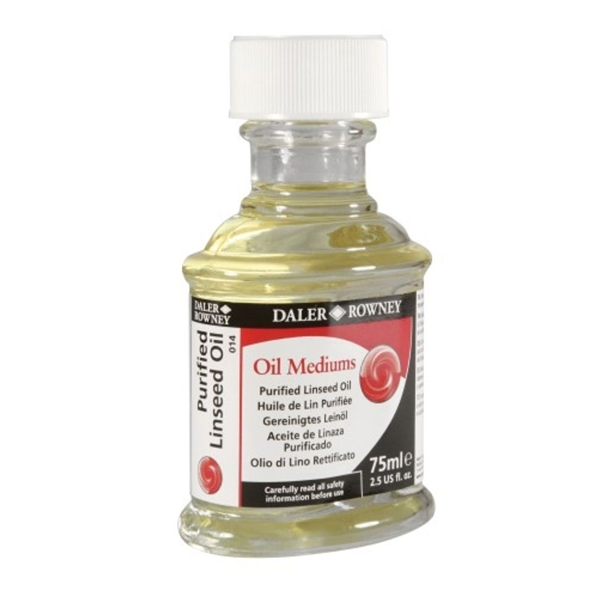 Daler Rowney Linseed Oil 75 ml