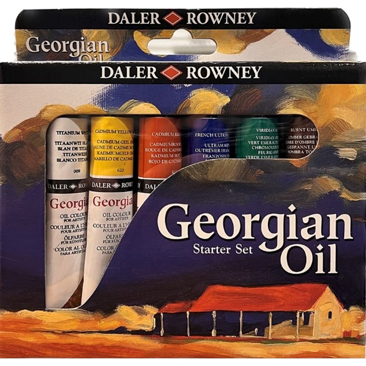 Georgian Oil Colour Introduction Set 6x22ml