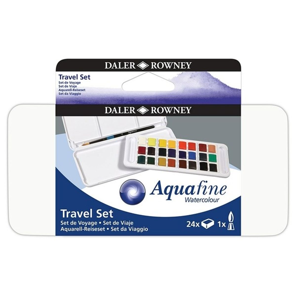 Aquafine WC Travel Set 24 stk