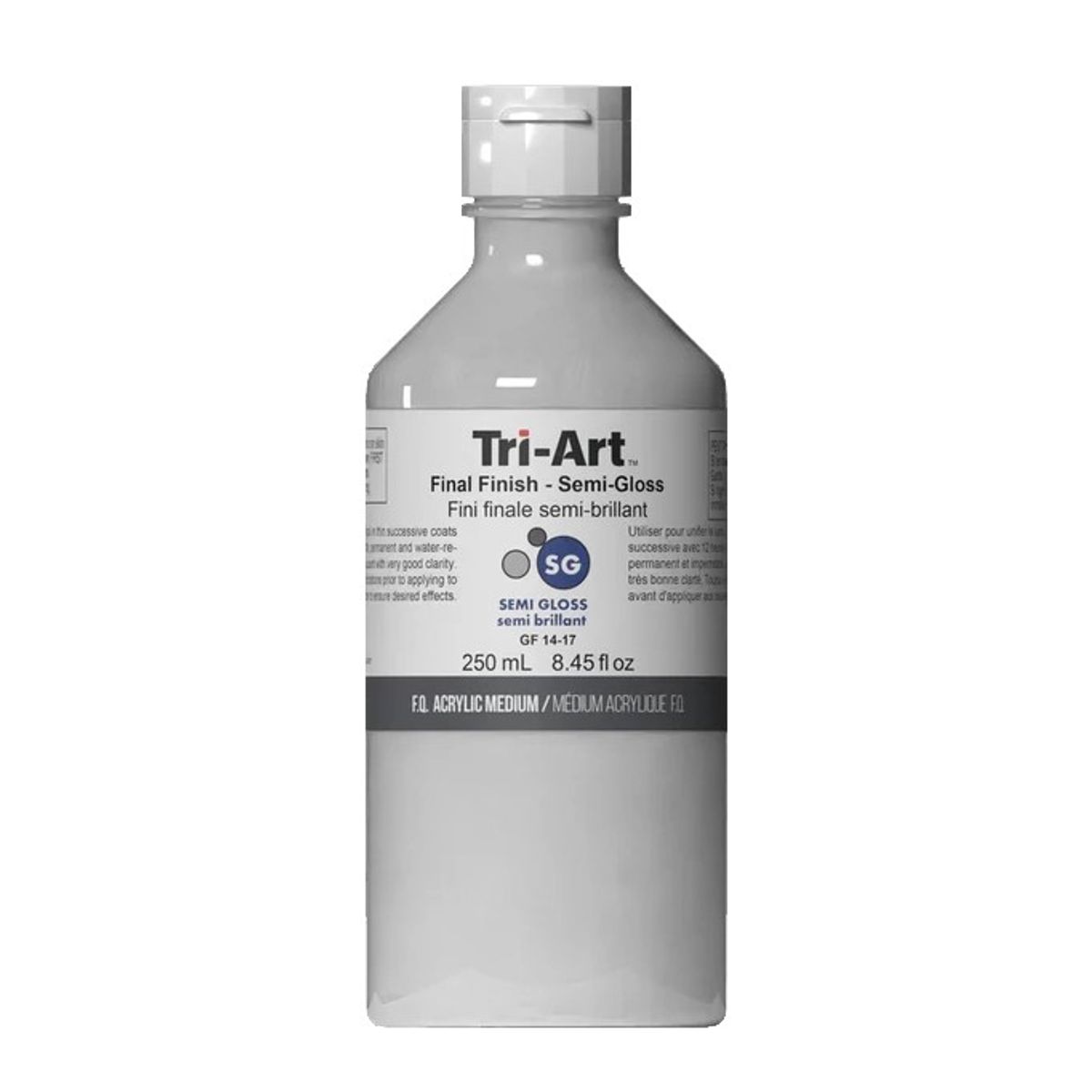 Tri-Art Final Finish Semi Gloss 250ml