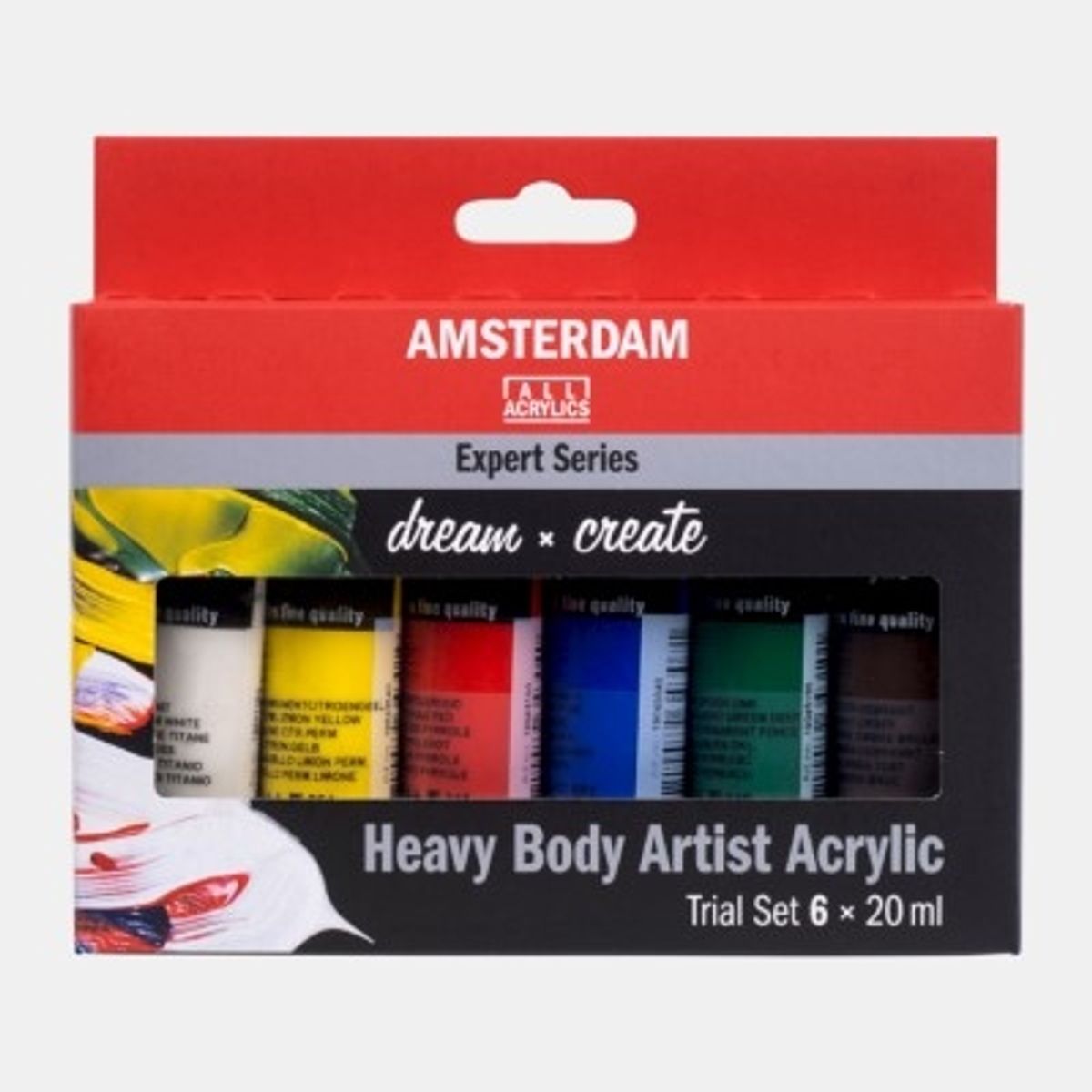 Amsterdam Heavy Body Artist Acrylic Trail set 6 x 20 ml