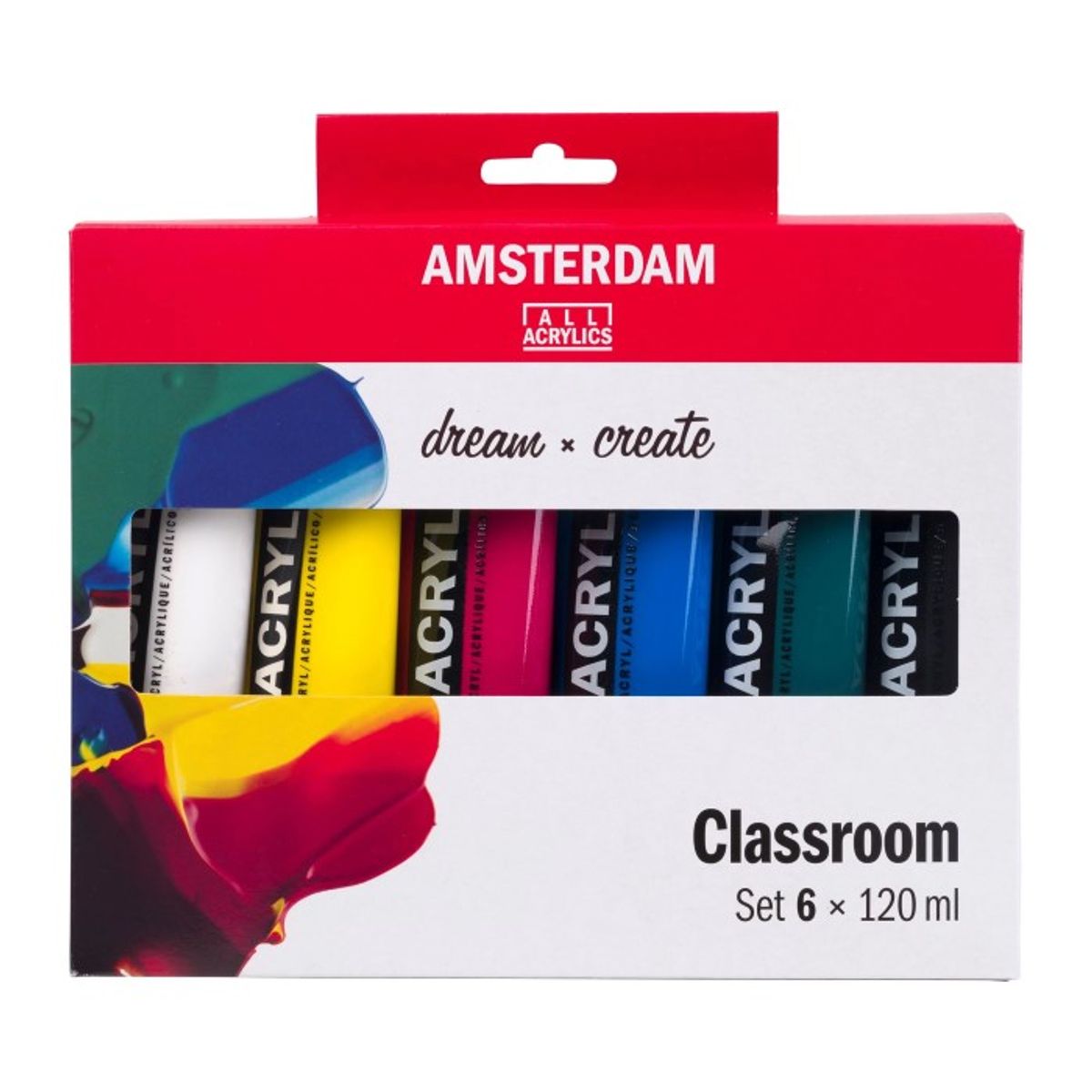 Amsterdam Std Classroom 6x120 Ml