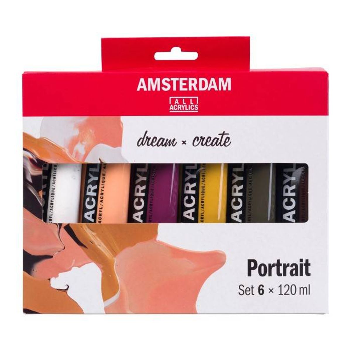 Amsterdam Std. Portrait 6x120 Ml