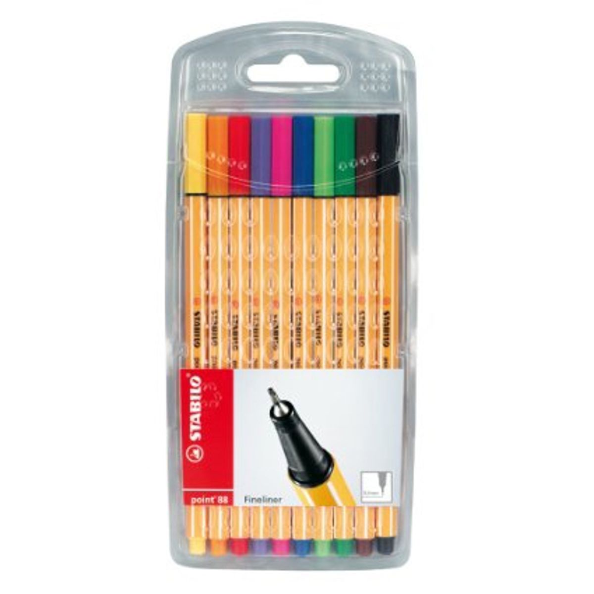 STABILO Fineliner Point 88 set