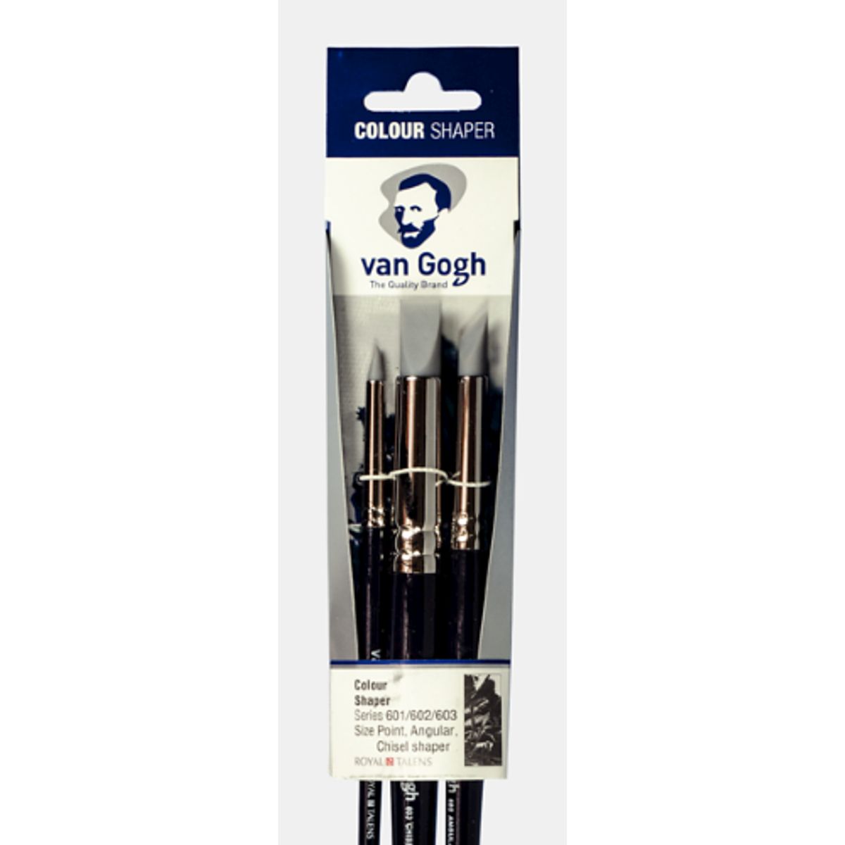 Van Gogh Paint Sharper