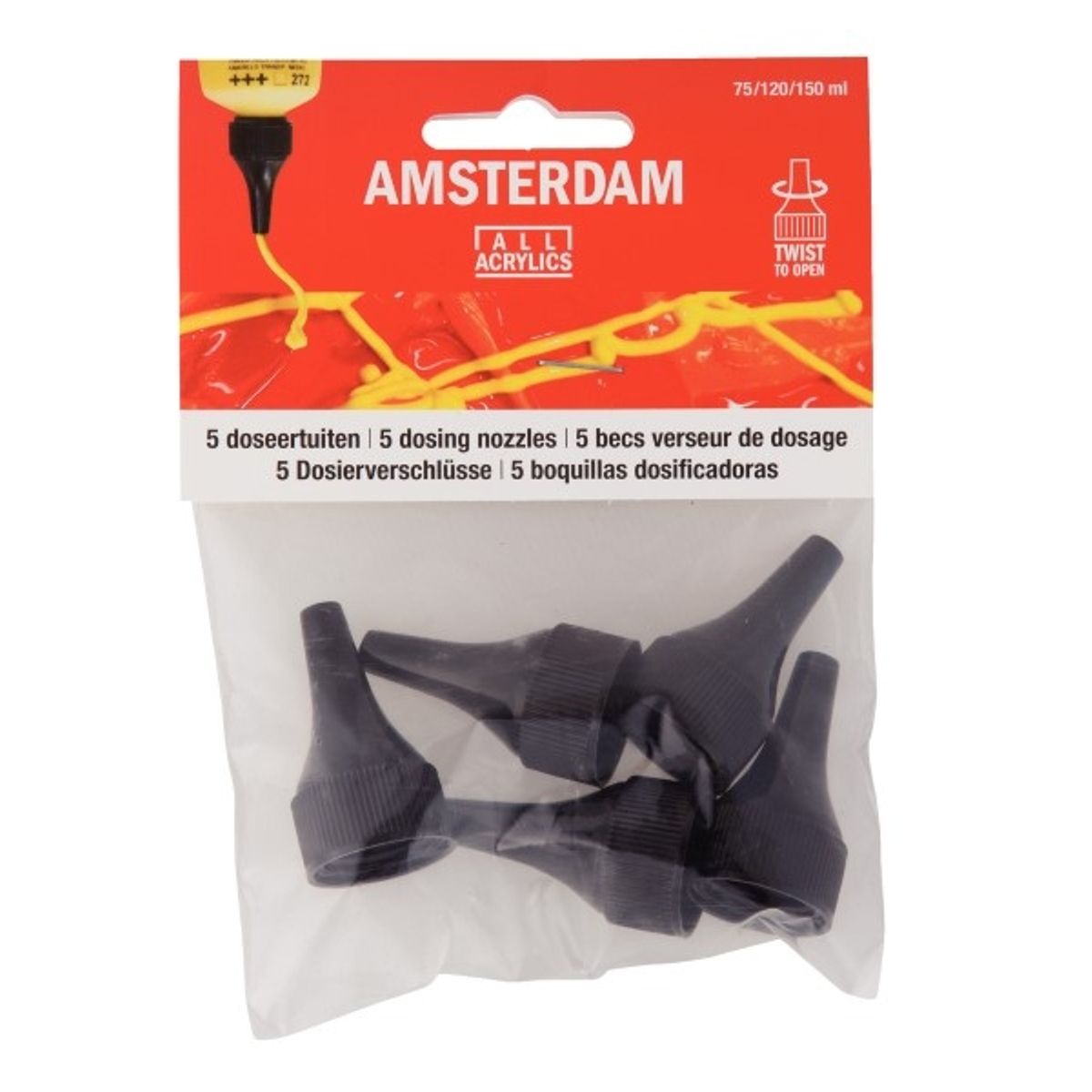 Amsterdam 5 stk. Doseringsdyser