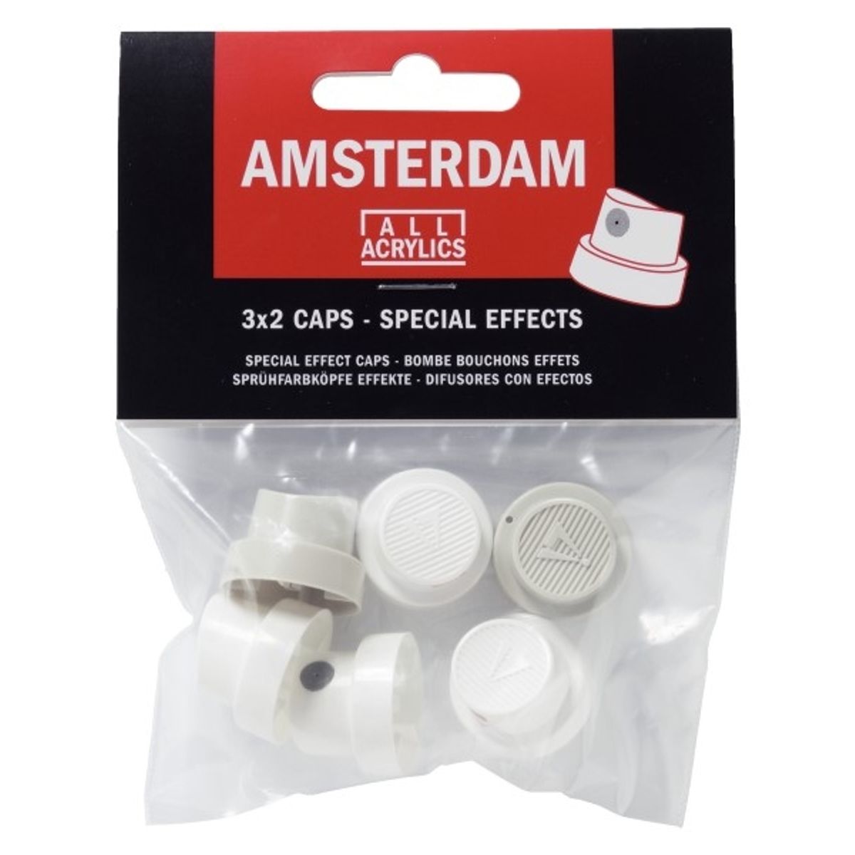 Amsterdam 3x2 Caps - Special Effects