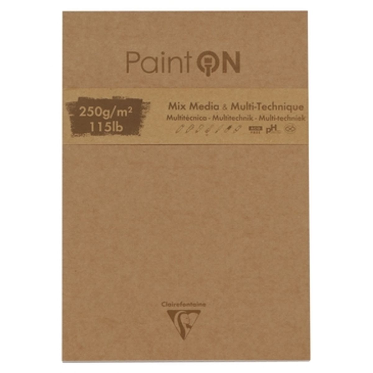 CLAIREFONTAINE PAINT-ON MIX 17,6X25