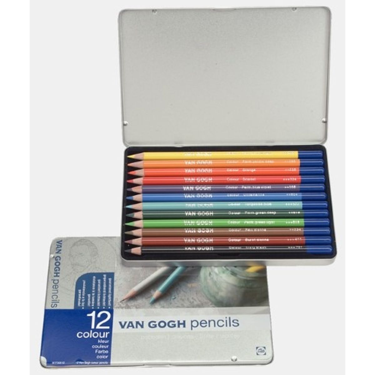 Van Gogh Pencils