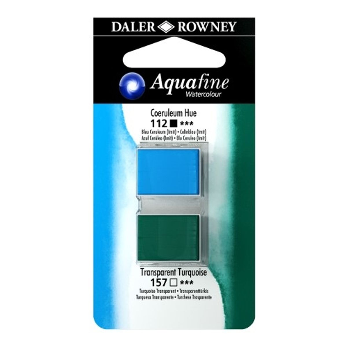 13 Aquafine 112/157 H/P Blister Set 13