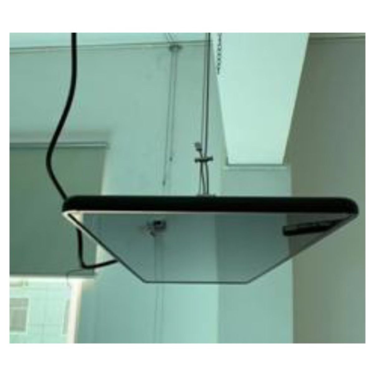 Thermo Glass Heater Black