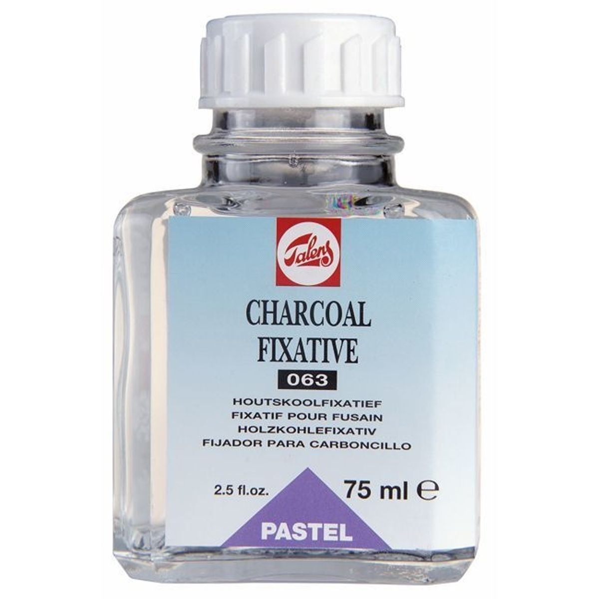 Talens - 063 - 75ml Charcoal Fixative