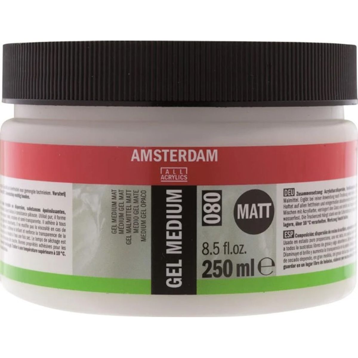 Amsterdam - 080 - 250 ml Gel medium Matt