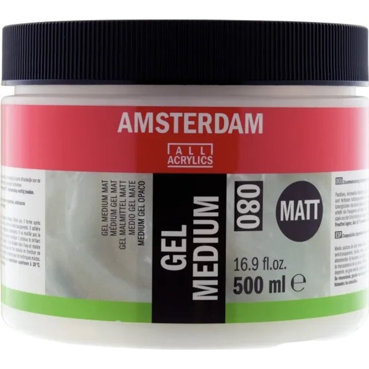 Amsterdam - 080 - 500 ml Gel medium Matt