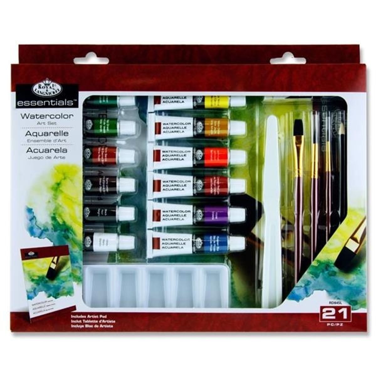 Essentials Watercolor Art Set