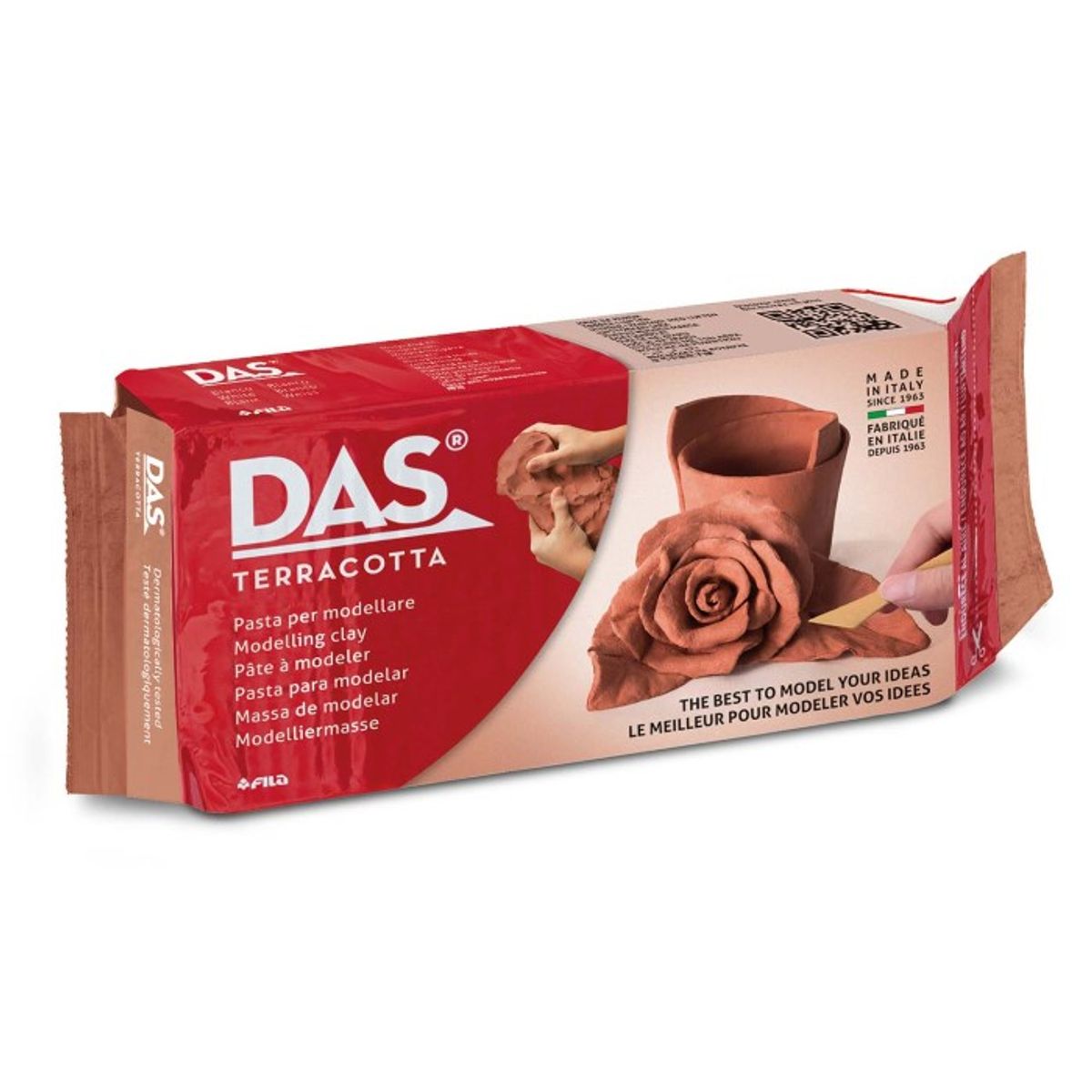 DAS Clay Terracotta 1/2 Kg