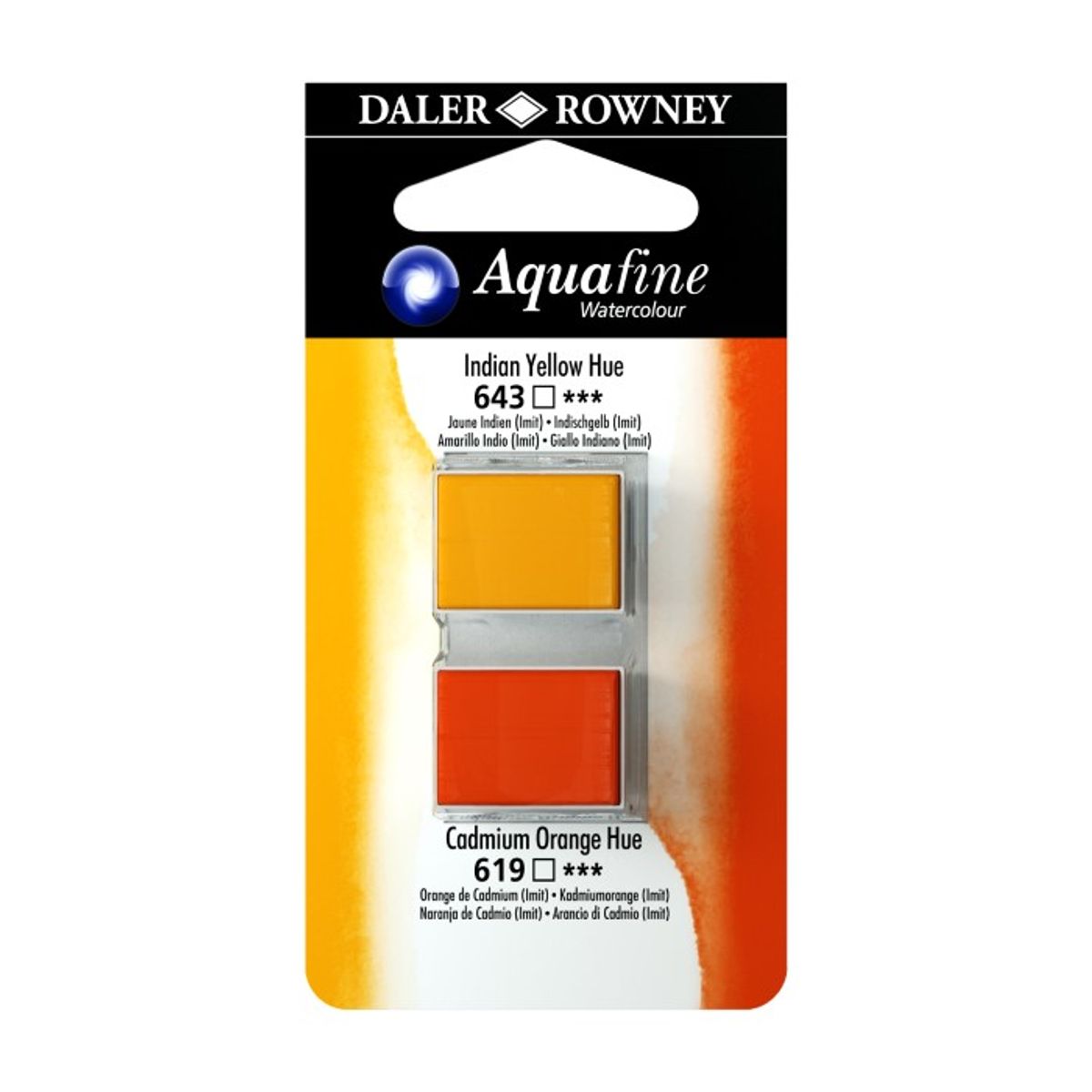 03 Aquafine 643/619 H/P Blister Set 3