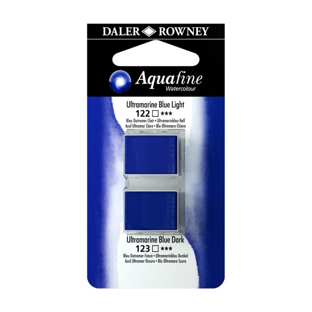 11 Aquafine 122/123 H/P Blister Set 11