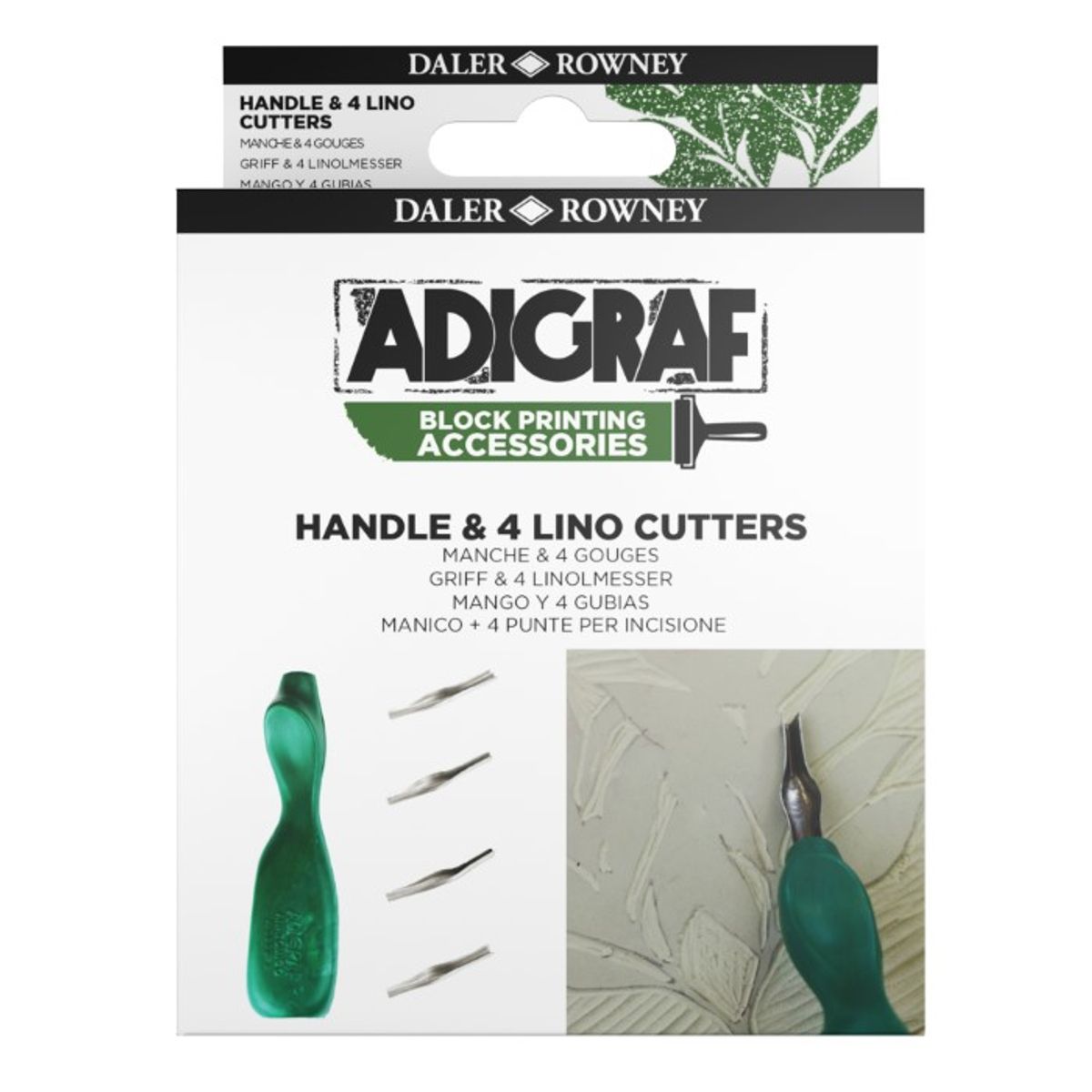 Adigraf Block Printing Cutters