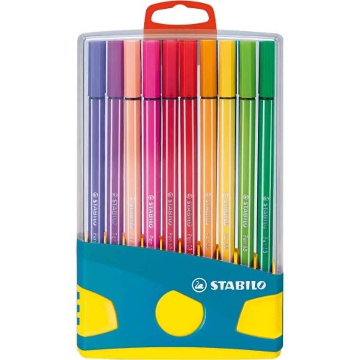 Stabilo ColorParade 1,0mm 20 stk/pk