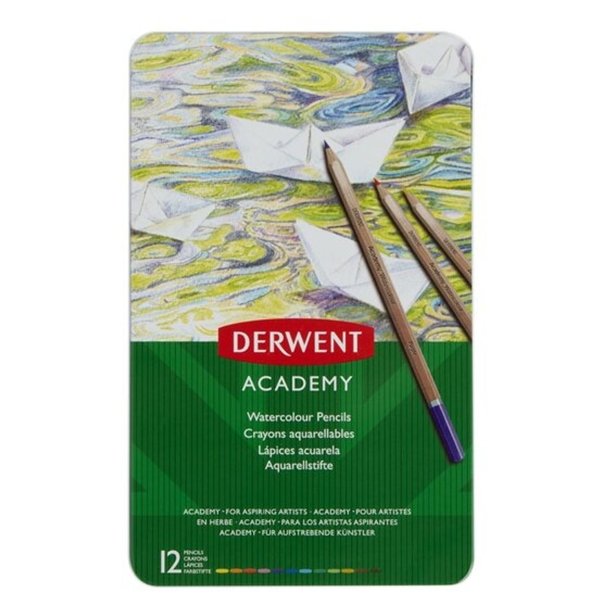 Derwent Academy watercolour pencils