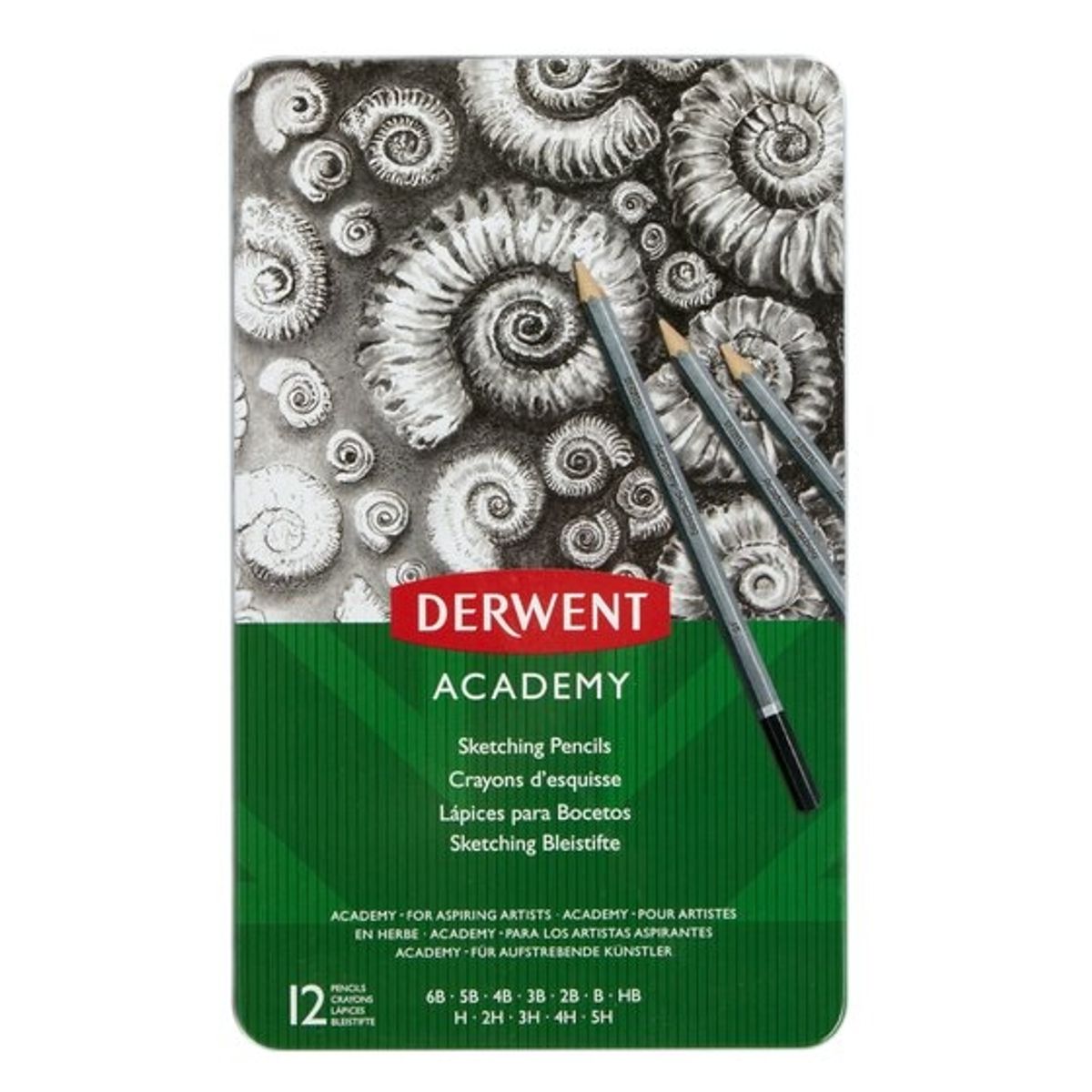 Derwent Academy Sketching Pencils