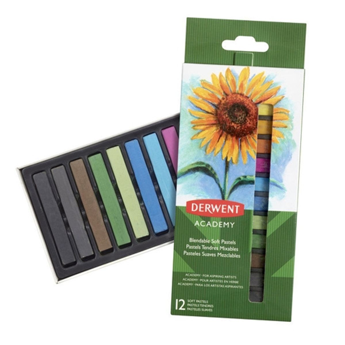 Derwent Academy Blendable soft pastels