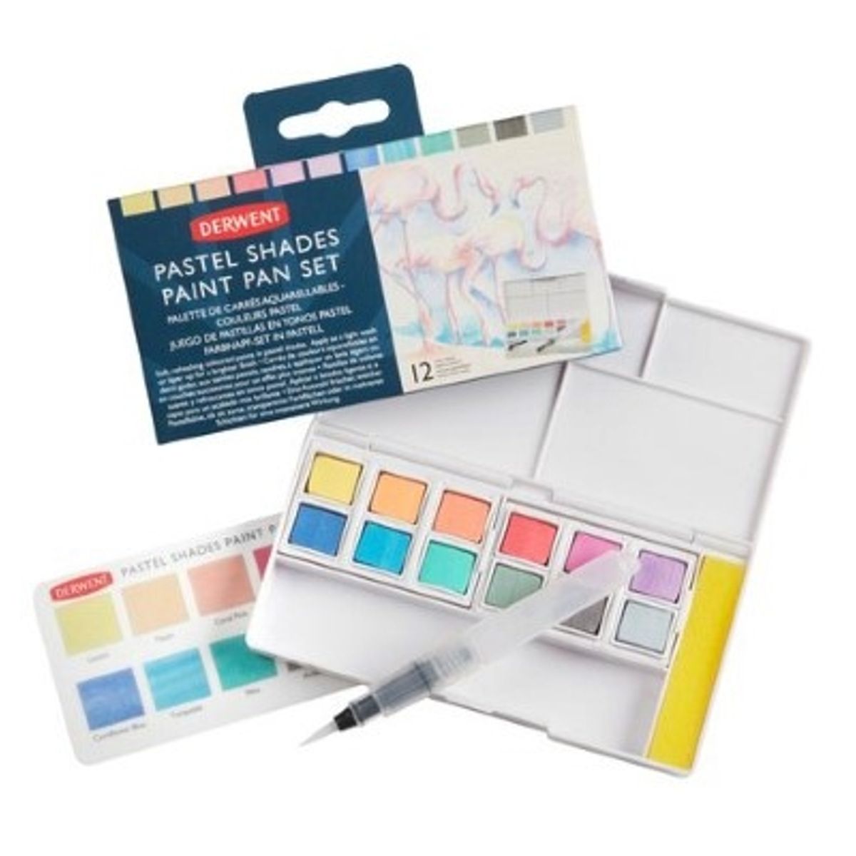 Derwent Pastel Shades Paint Pan Set