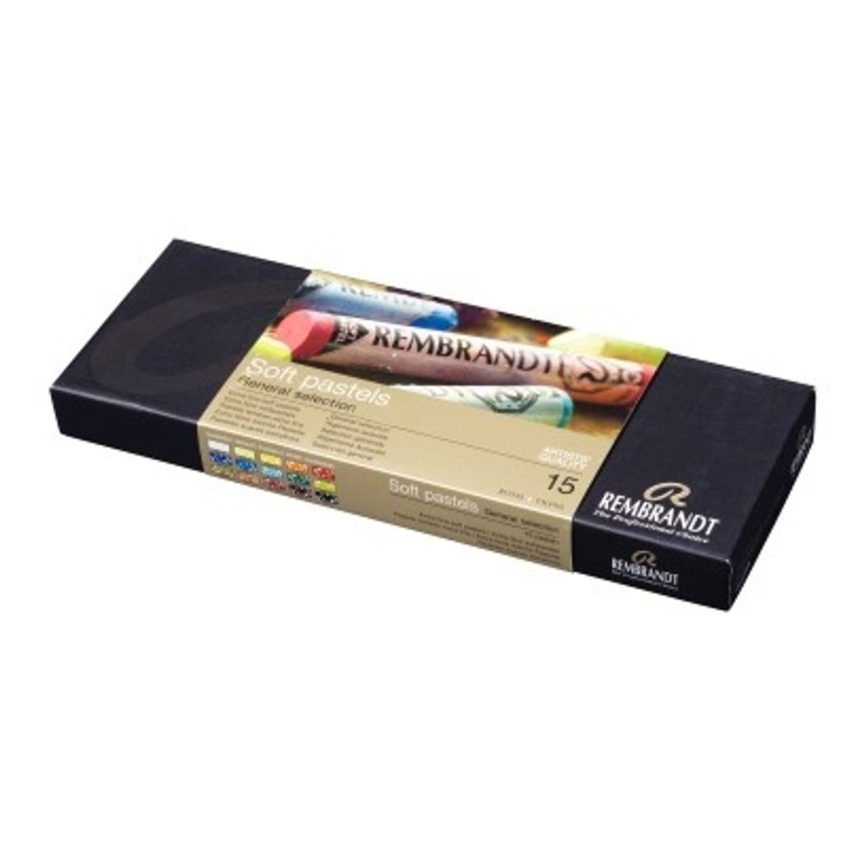 REMBRANDT SOFT PASTELS 15 STK ARTISIS' QUALITY