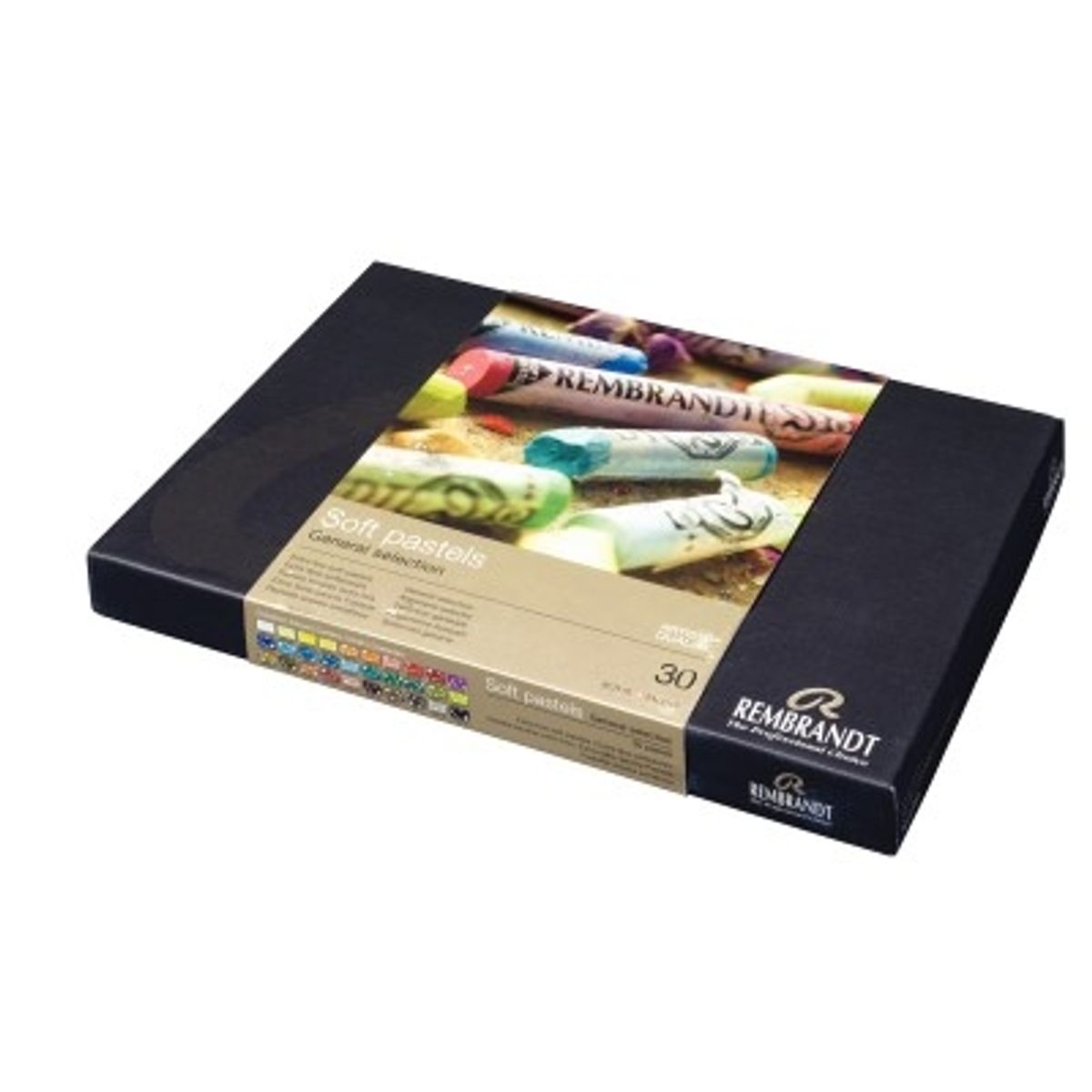 REMBRANDT SOFT PASTELS 30 STK ARTISIS' QUALITY