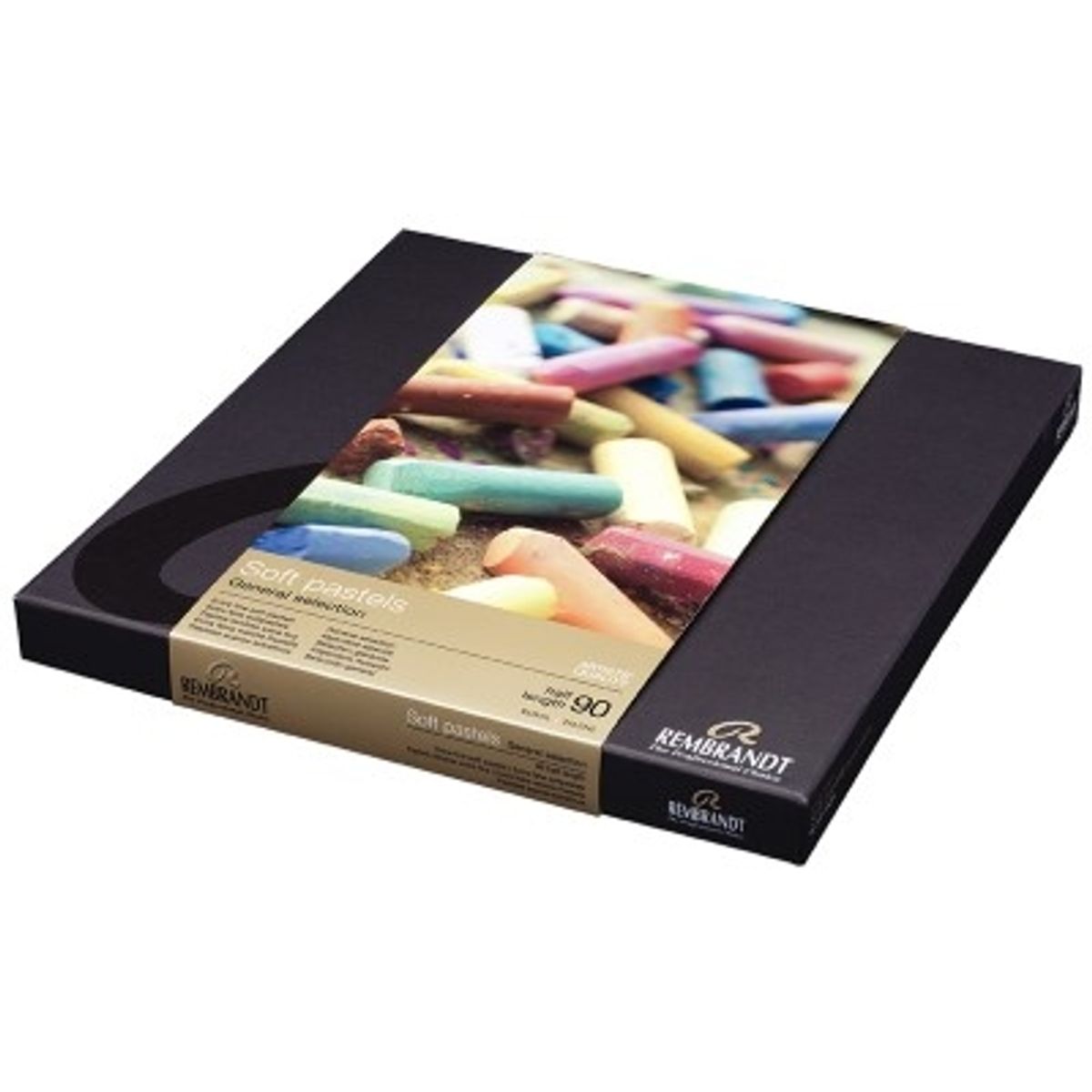 REMBRANDT SOFT PASTELS 90 STK HALF LENGTH