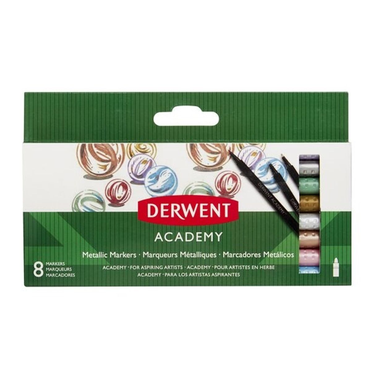 Derwent Academy Metallic markers