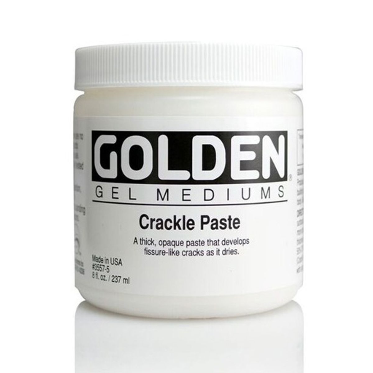 Golden 236 ml. 3557 Crackle Paste