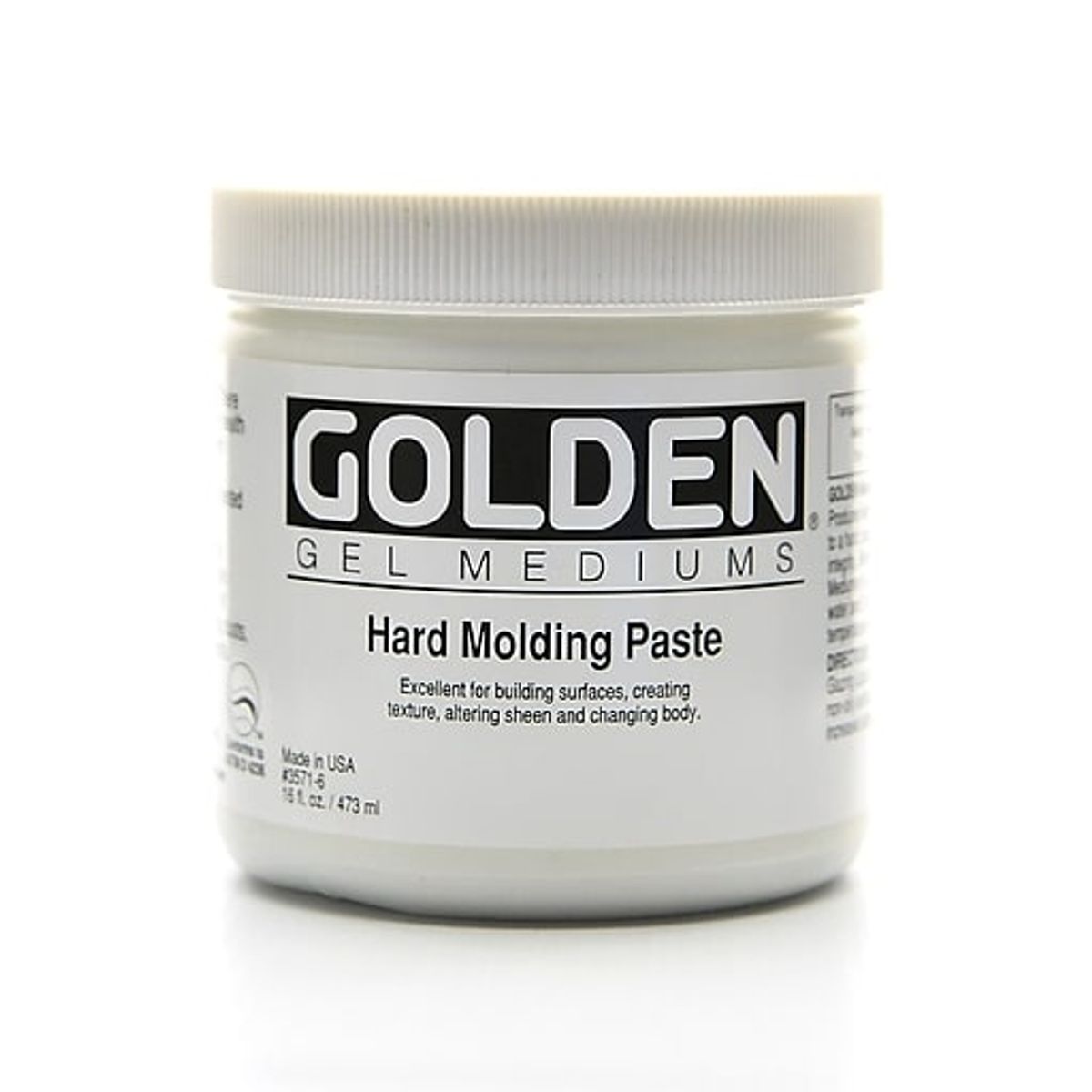 Golden 236 ml.3571 Hard Molding Paste