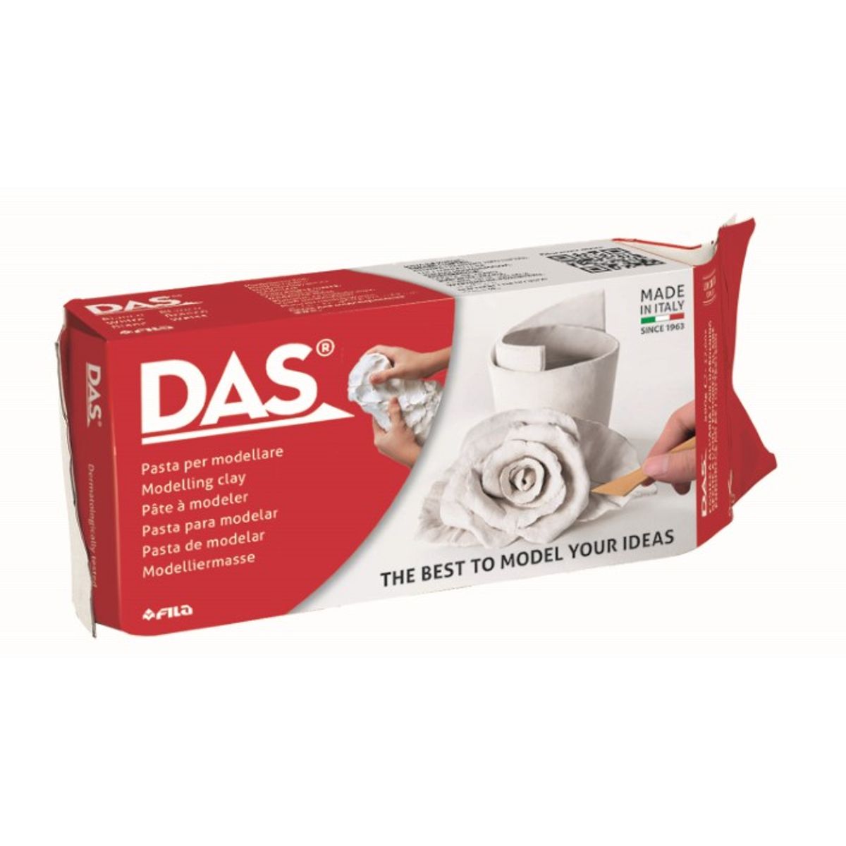 DAS Clay White 1/2 Kg