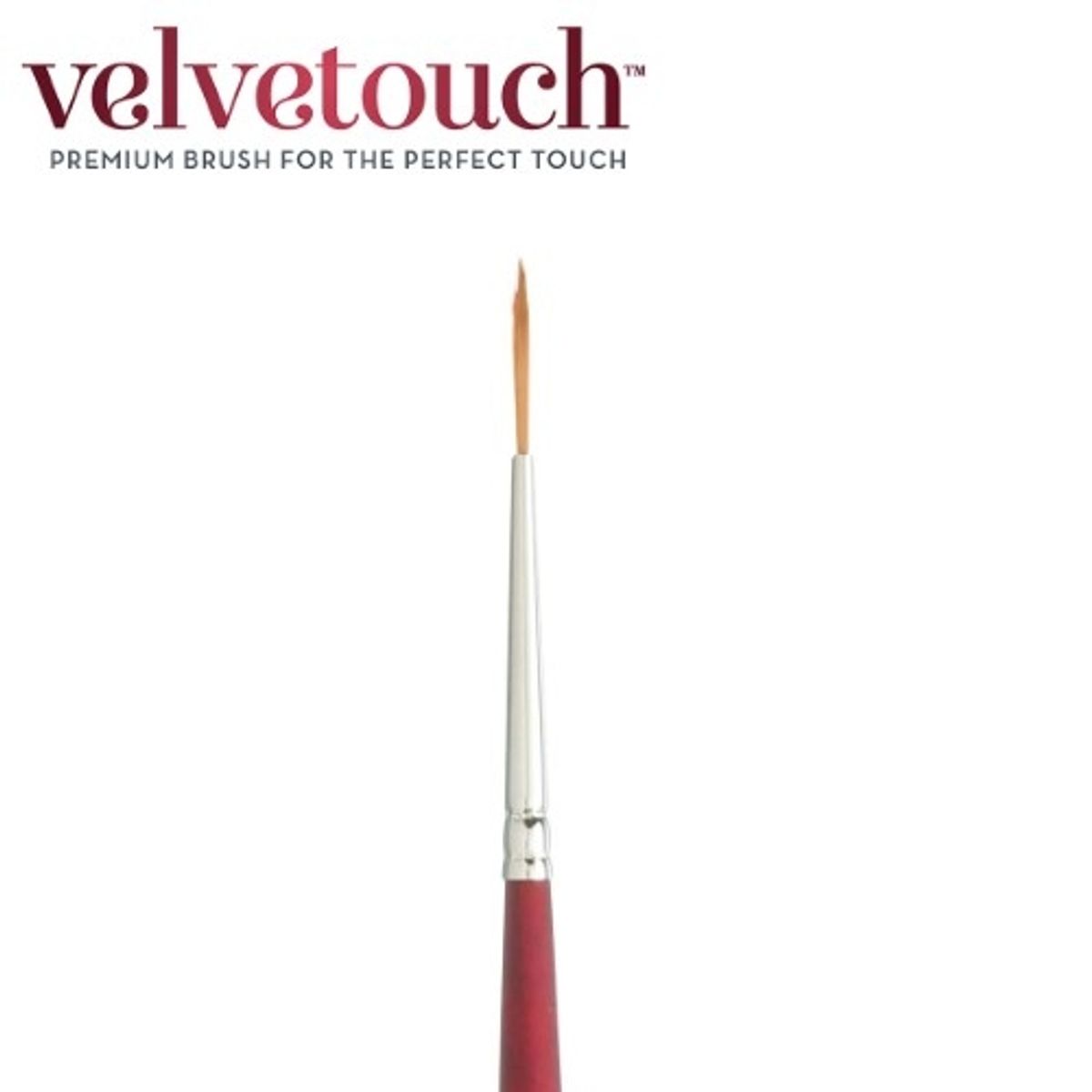 Princeton Velvetouch Synthetic Short Handle Liner Size 10/0 PG2