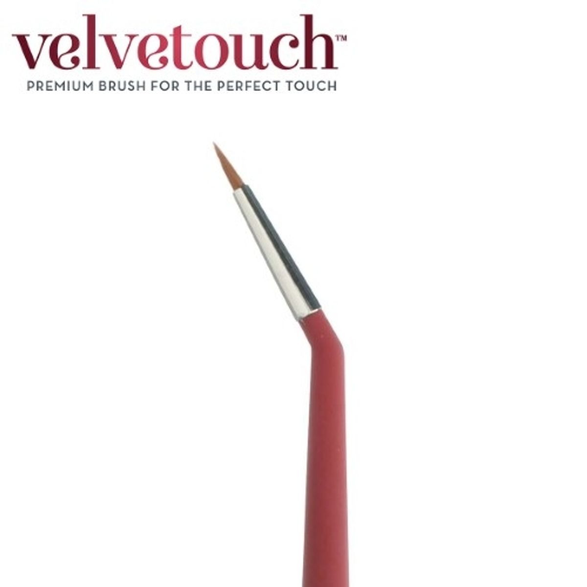 Princeton Velvetouch Synthetic Short Handle Mini Tight Spot Size 3/0 PG1