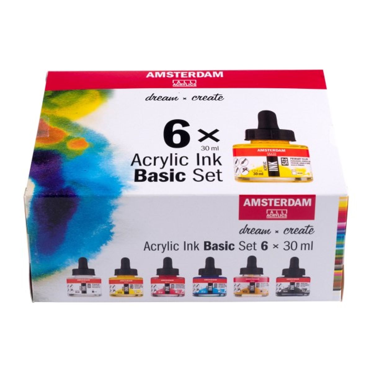 Amsterdam Ink - Basic 6x30ml