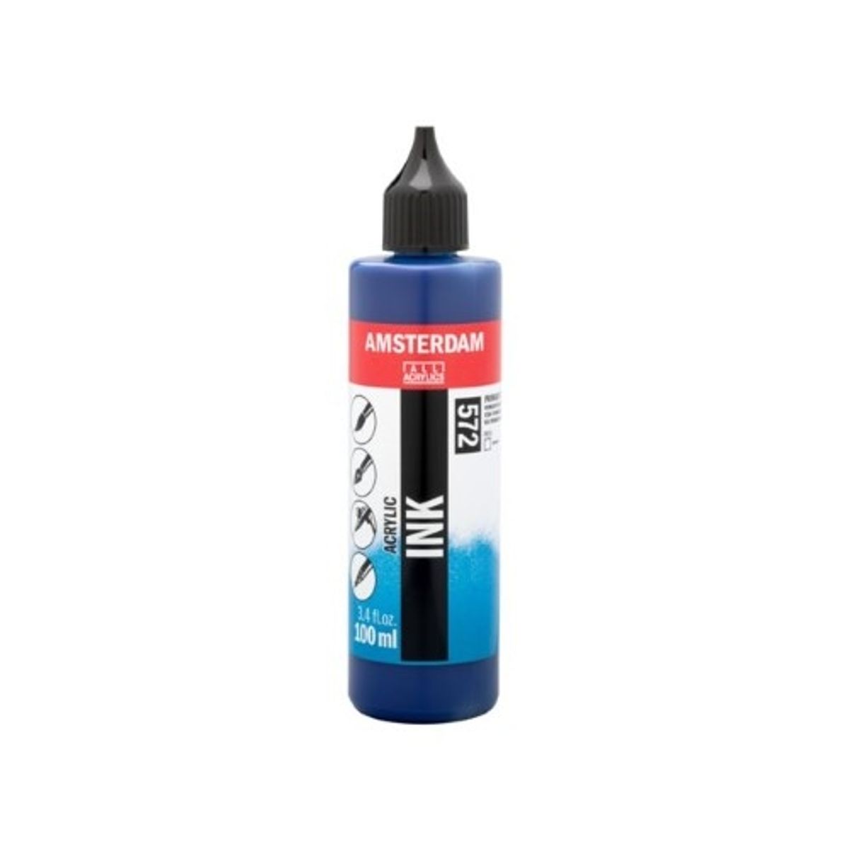 Amsterdam 105 Titanium White Refill