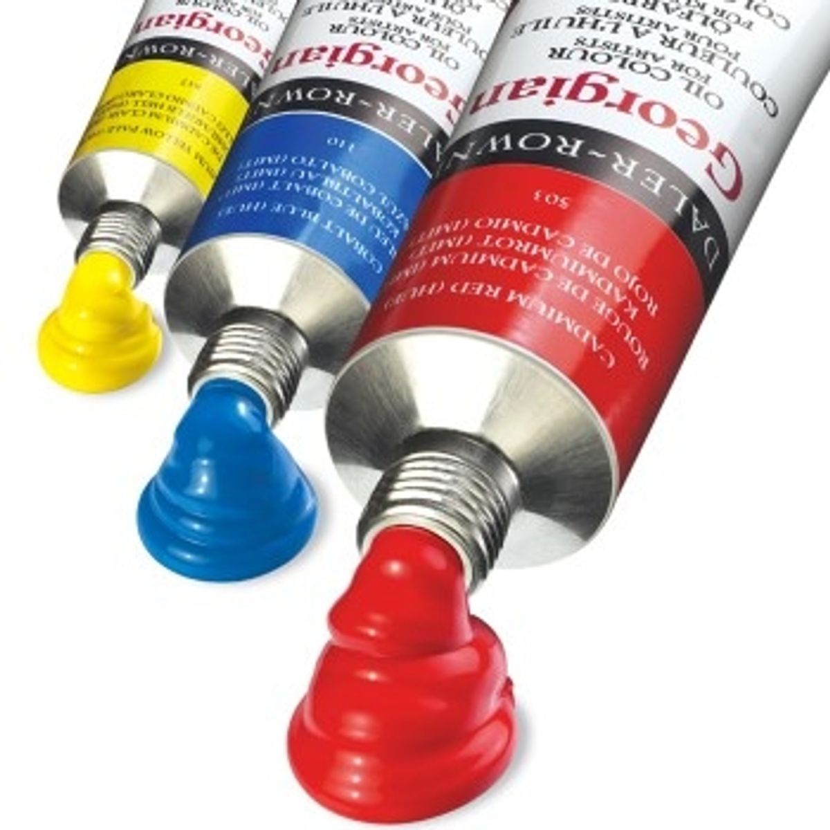 Georgian Oil 38 ml Cadmium Red Light Hue