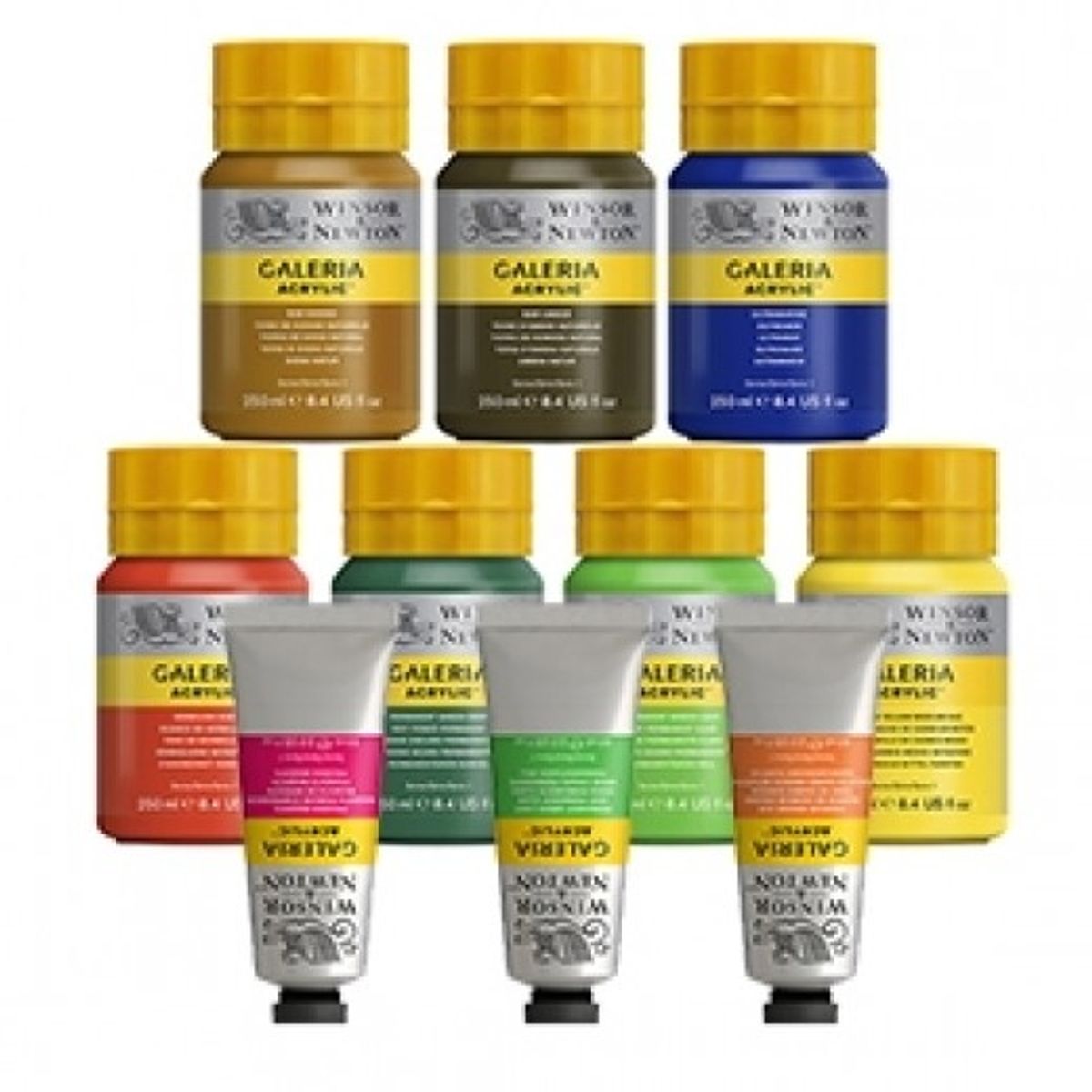 Galeria Acrylic 500 ml Lemon Yellow 346