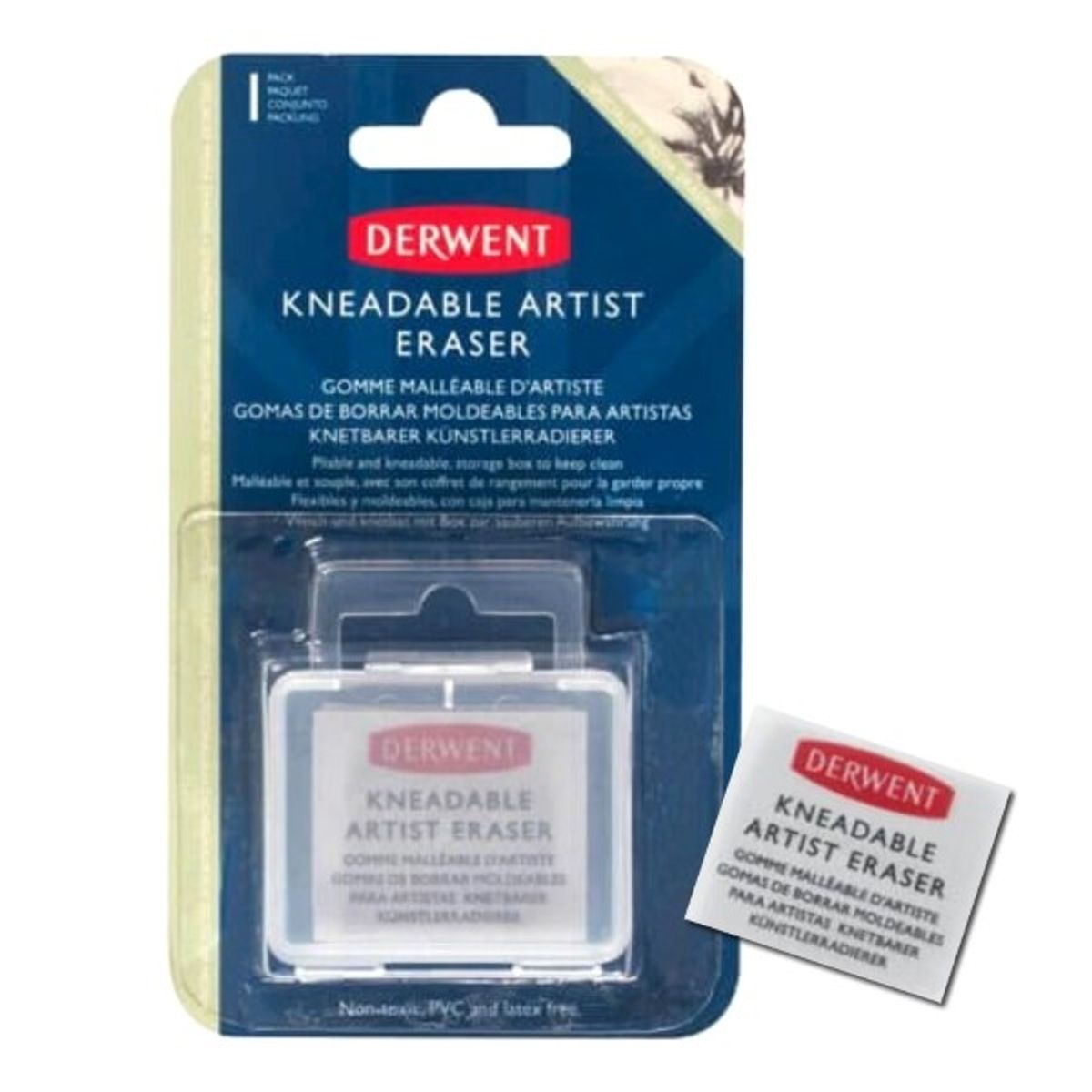 Derwent Kneadable Artist Eraser (2 stk.)