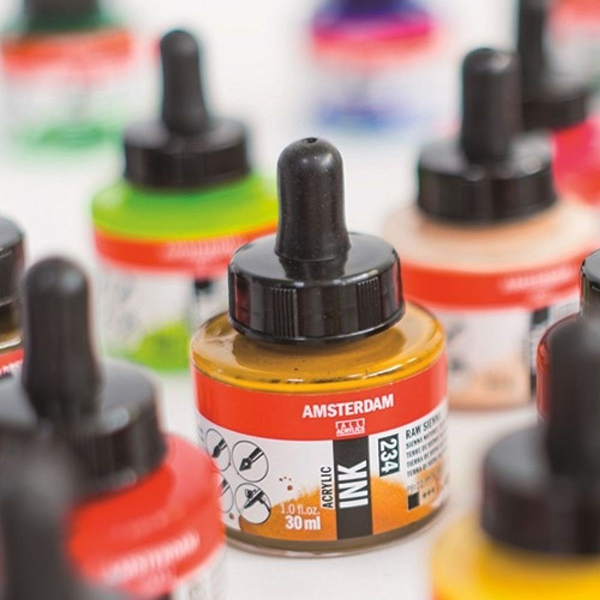 Amsterdam Ink - 617 Yellowish Green - 30 ml -