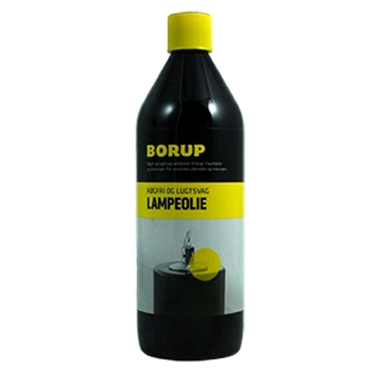 Borup Lampeolie (Rund) 1 Ltr