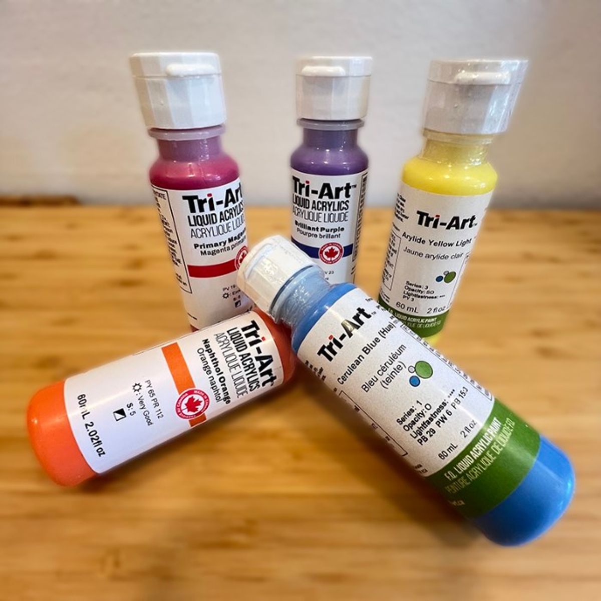 Tri-Art Liquids - Primary Magenta 60ml