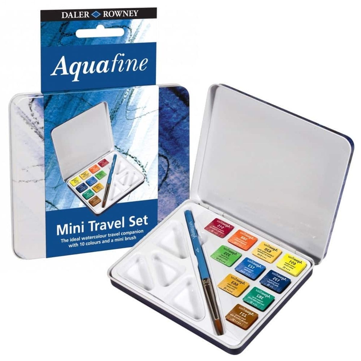 Aquafine Mini Travel Tin