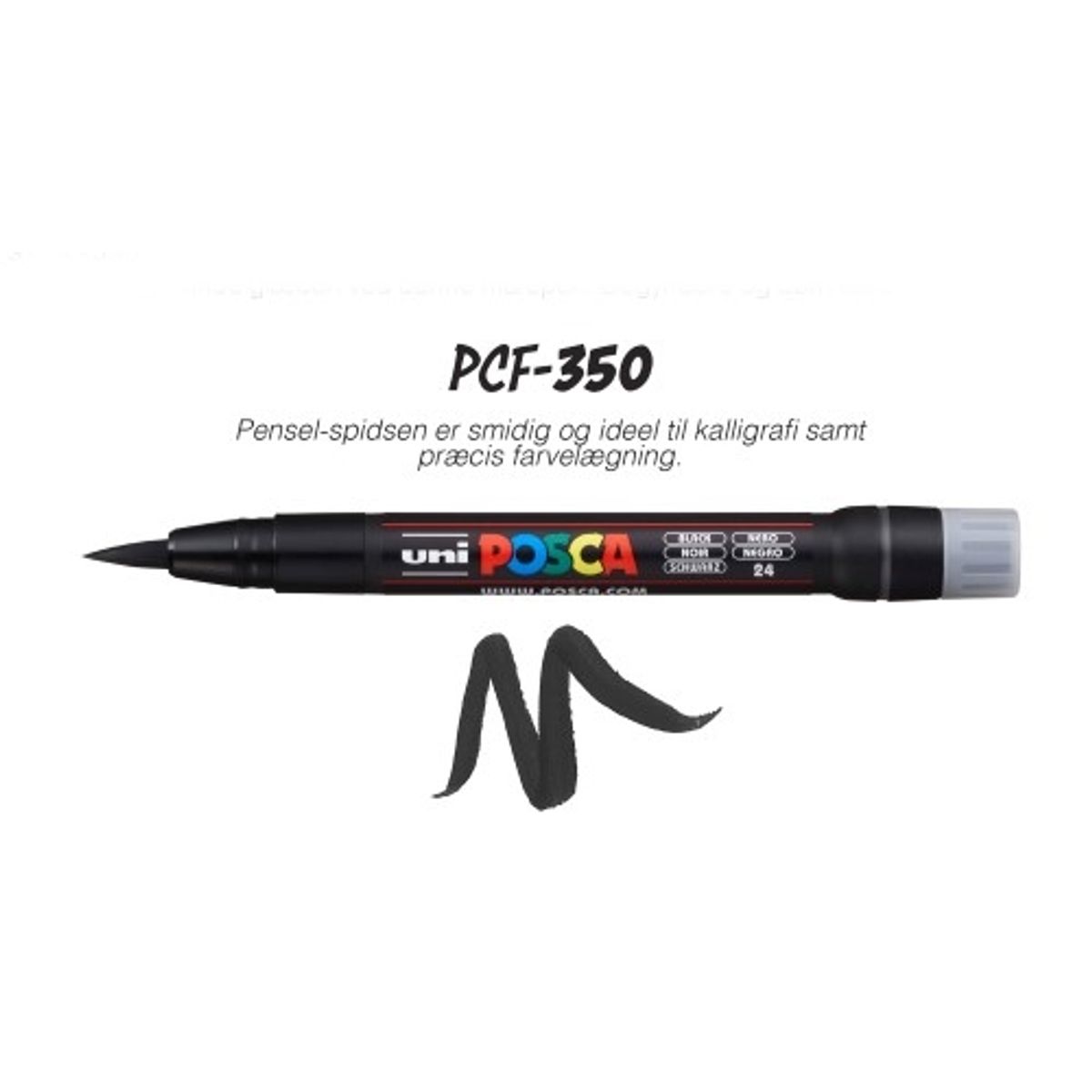 Posca PCF-350 Blue