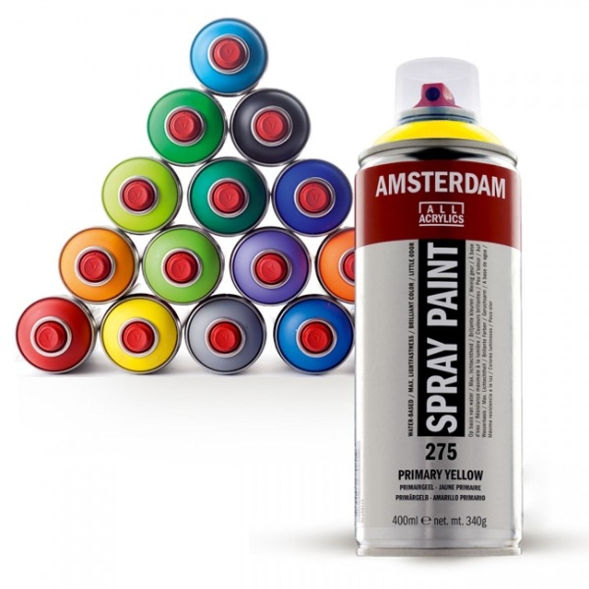 Ams. Spray 289 Titanium Buff Light - 400 ml