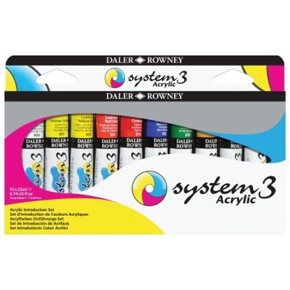 System 3 Introduction set